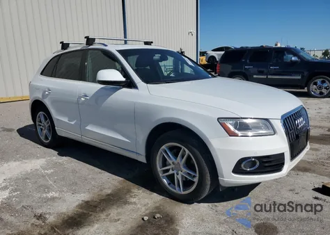 2016 Audi Q5 Premium Plus из США, поврежденный, VIN WA1L2AFPXGA011653